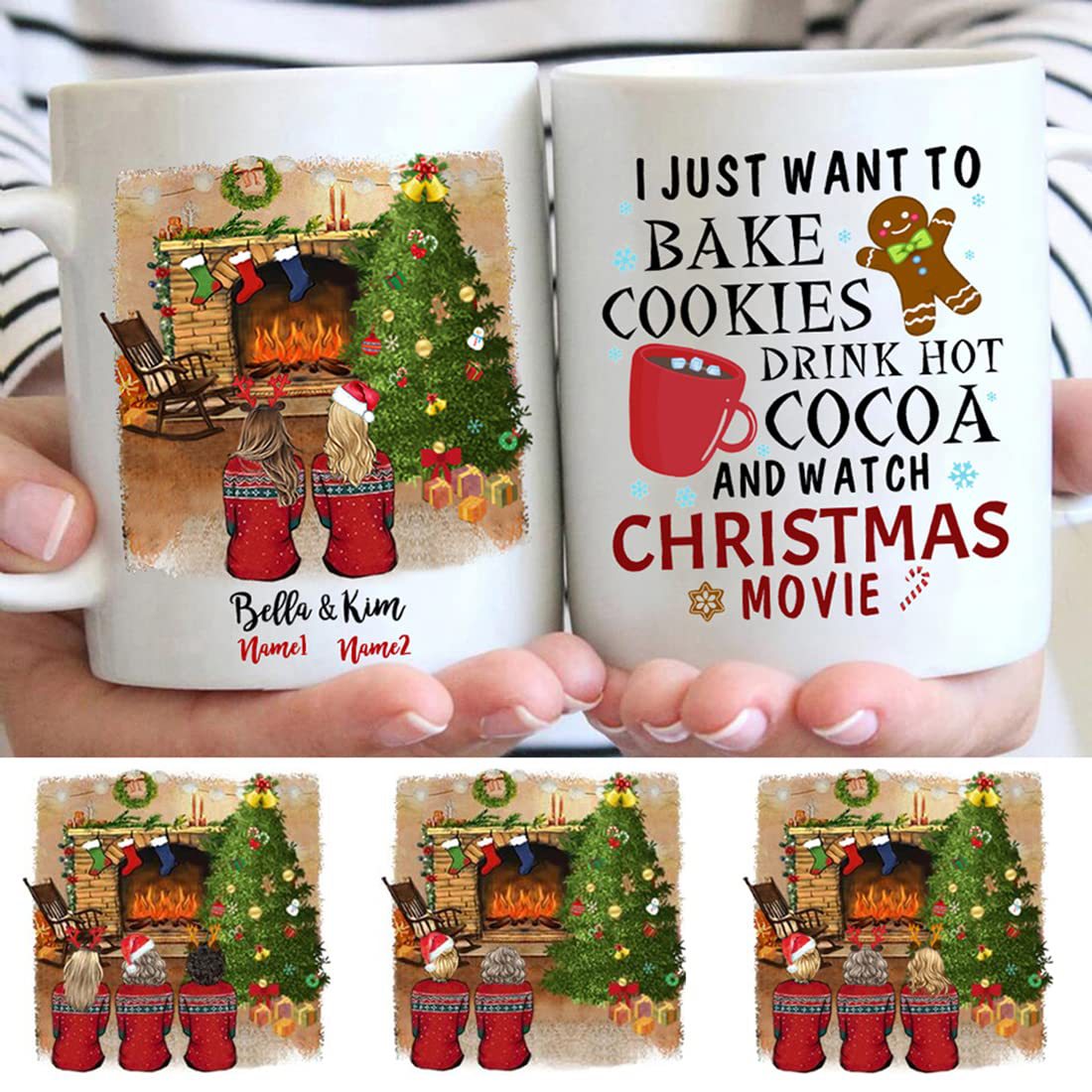 Wholesale Mother's Day Printed Ceramic Cups